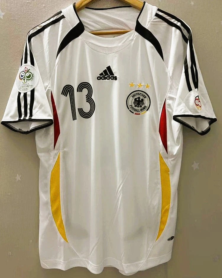 06/07 home retro football shirt