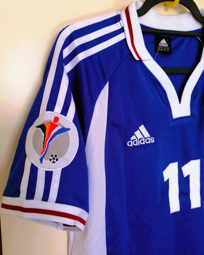 00/01 home retro football shirt