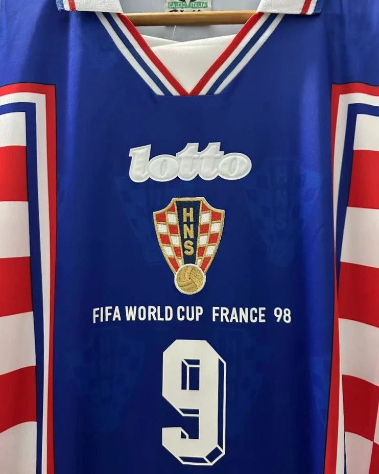 98/99 away retro football shirt