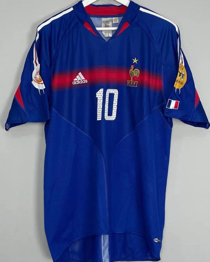 04/05 home retro football shirt