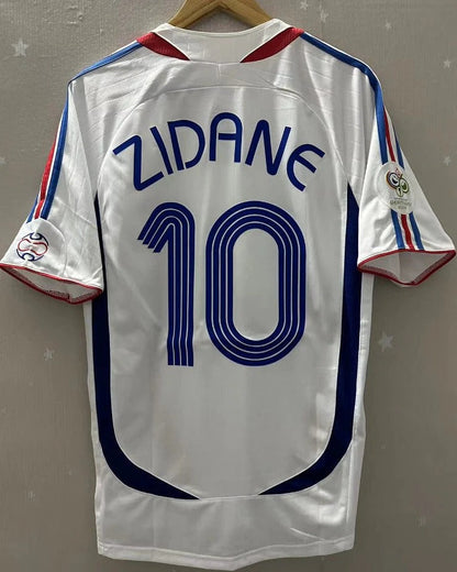 06/07 home retro football shirt
