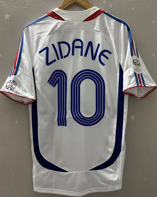 06/07 home retro football shirt