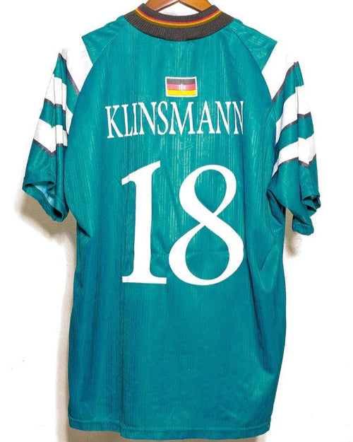 96/97 away retro football shirt