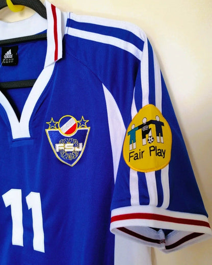 00/01 home retro football shirt