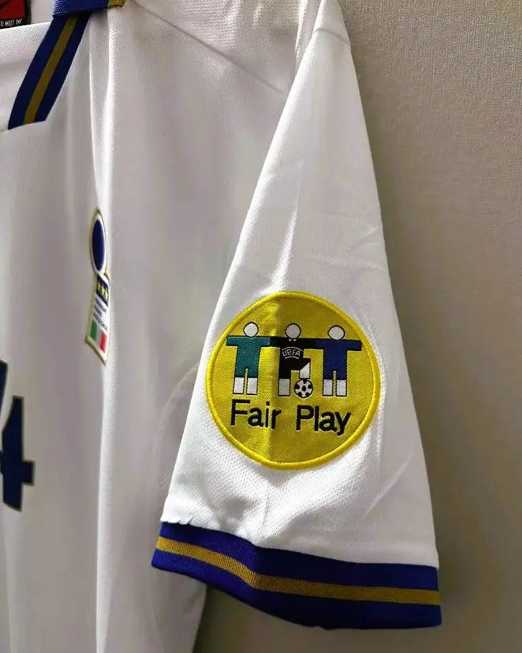 96/97 away retro football shirt