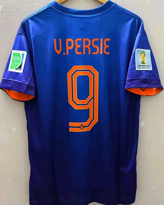 14/15 away retro football shirt