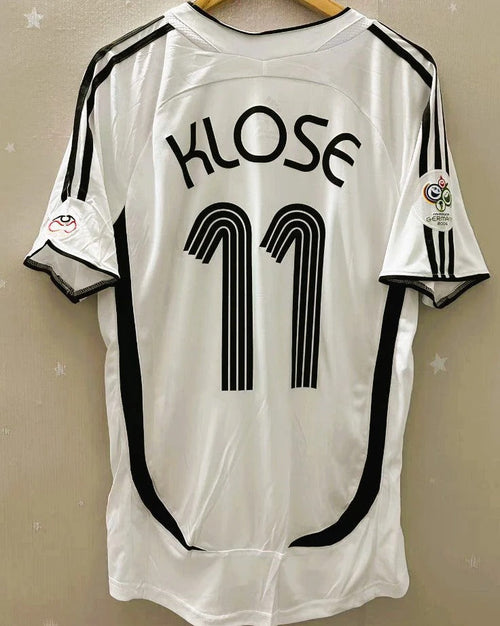 06/07 home retro football shirt