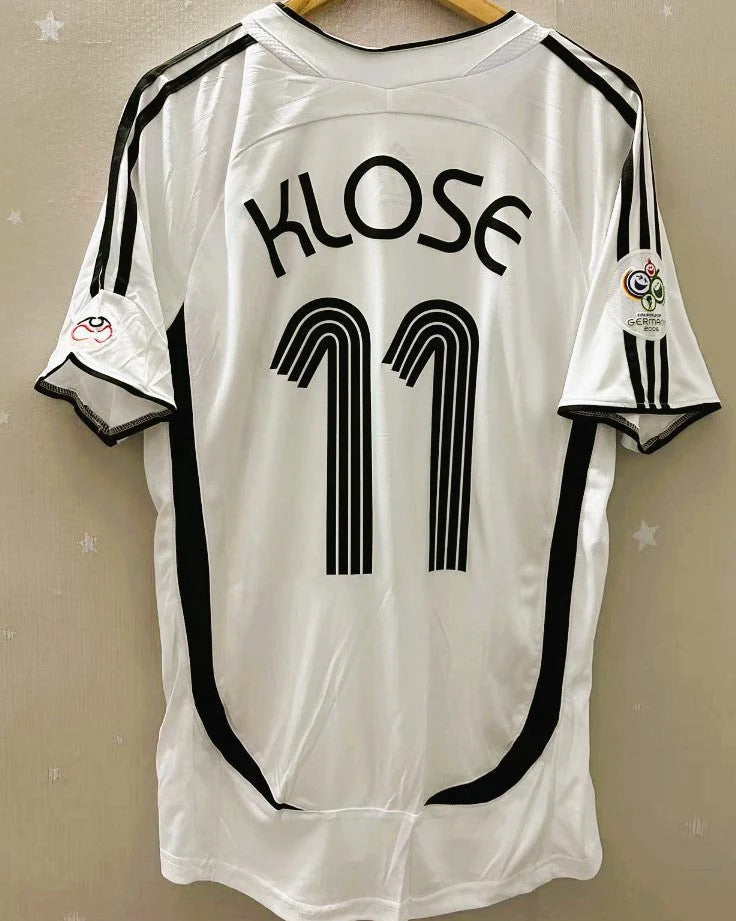 06/07 home retro football shirt