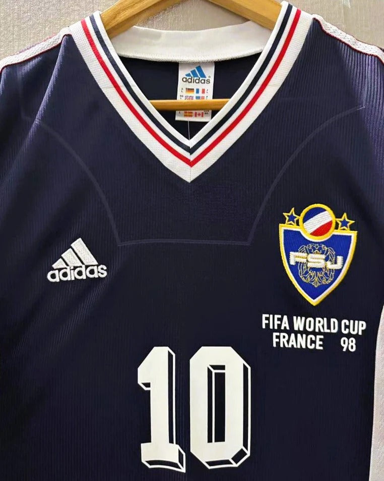 98/99 home retro football shirt