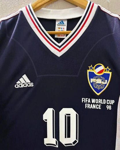 98/99 home retro football shirt