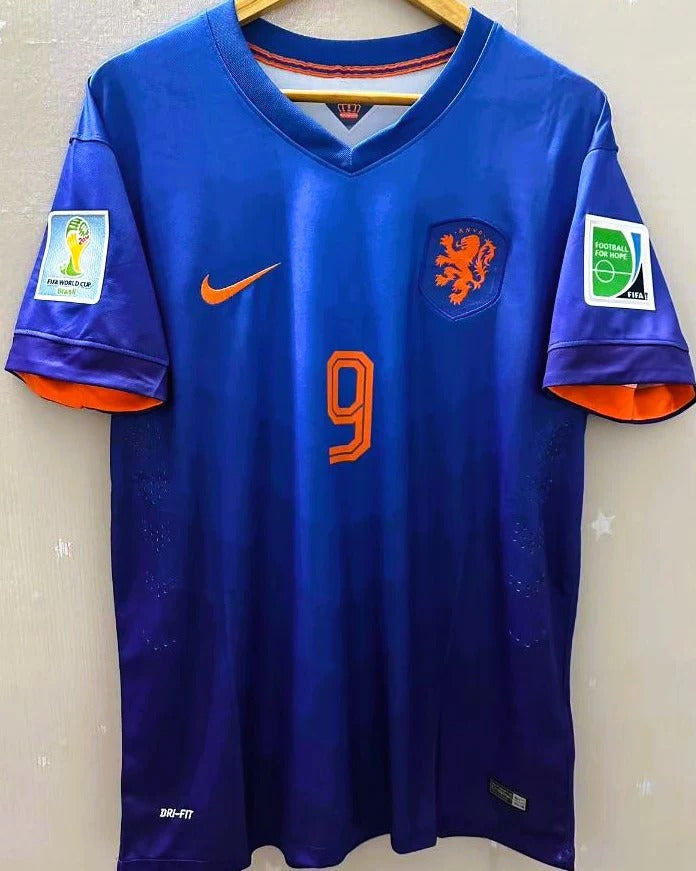 14/15 away retro football shirt