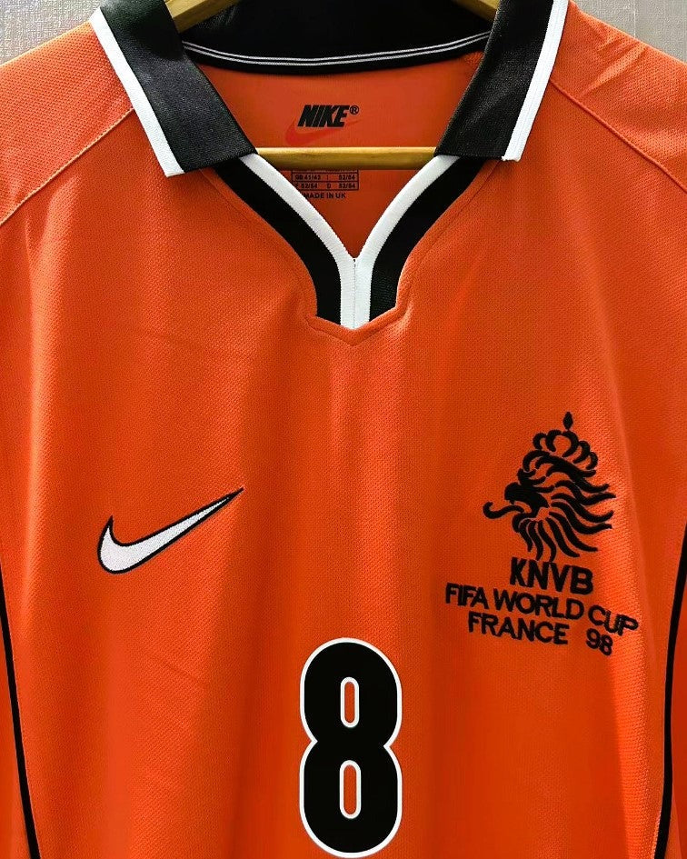 98/99 home retro football shirt