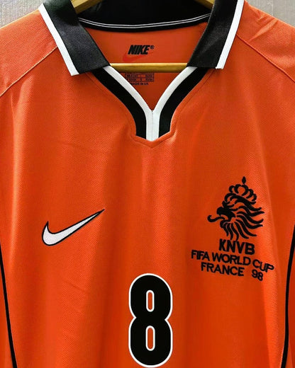 98/99 home retro football shirt