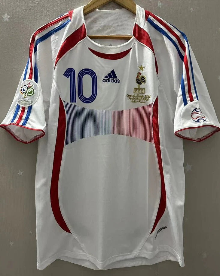 06/07 home retro football shirt