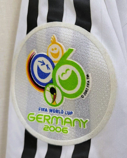 06/07 home retro football shirt