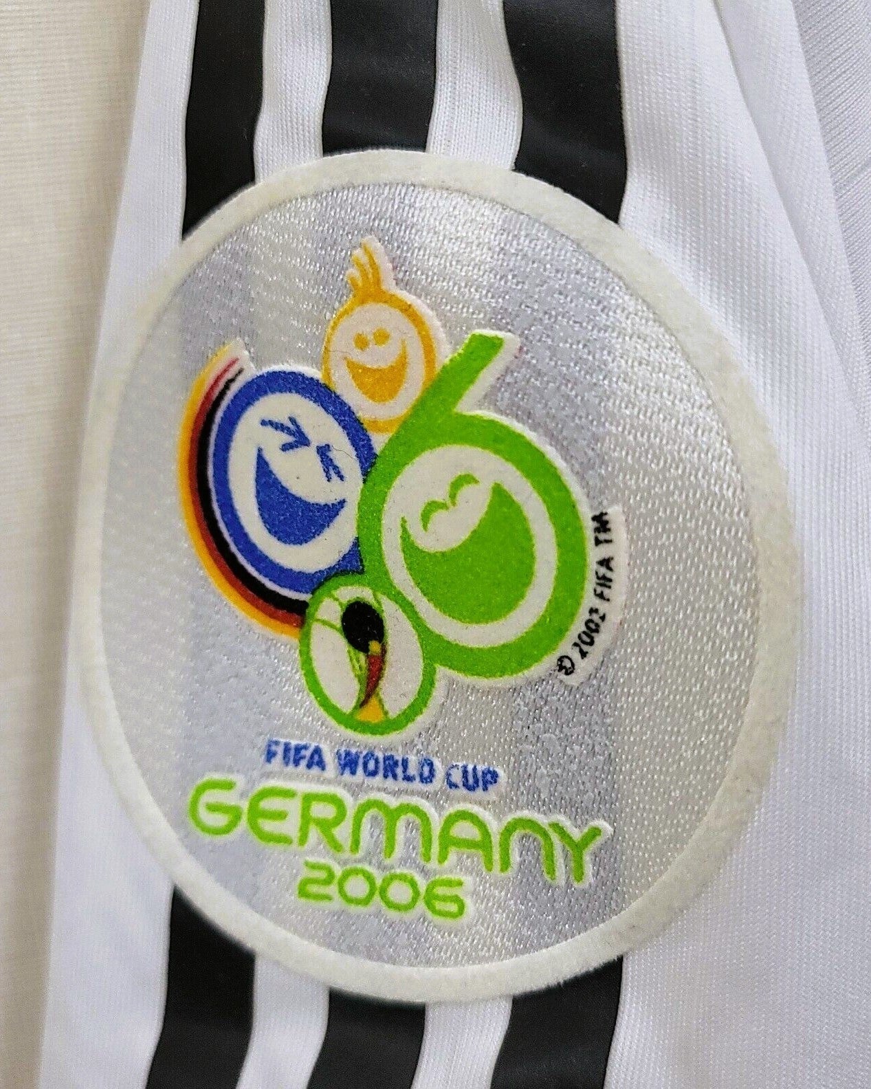 06/07 home retro football shirt