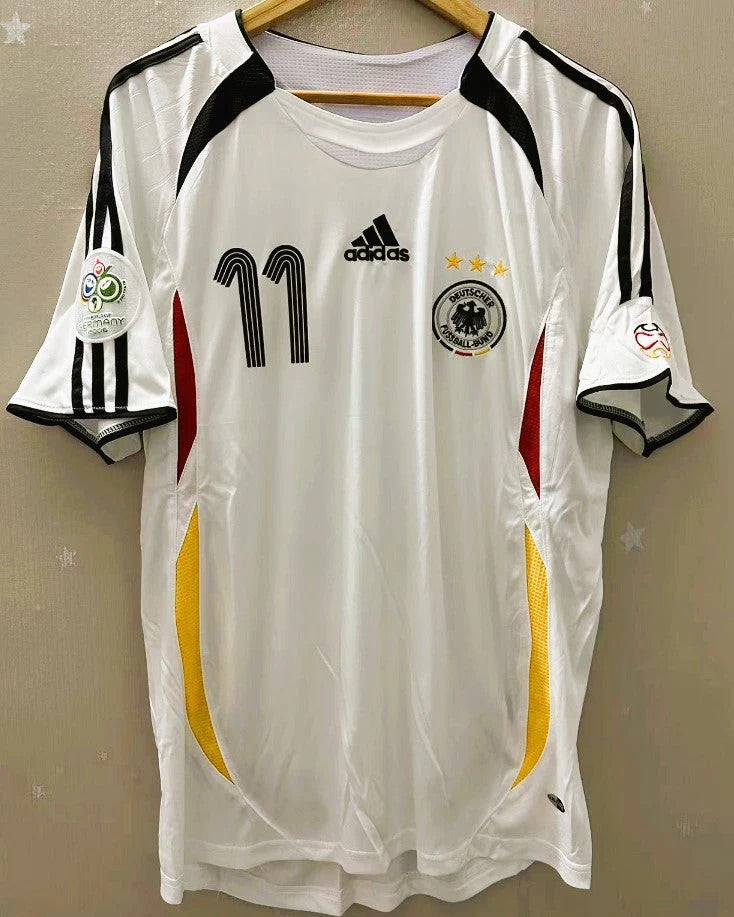 06/07 home retro football shirt