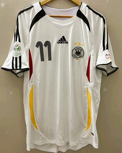 06/07 home retro football shirt