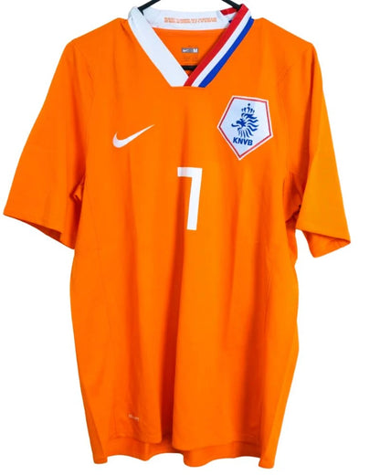 08/09 home retro football shirt