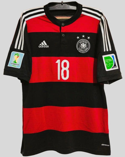 14/15 away retro football shirt