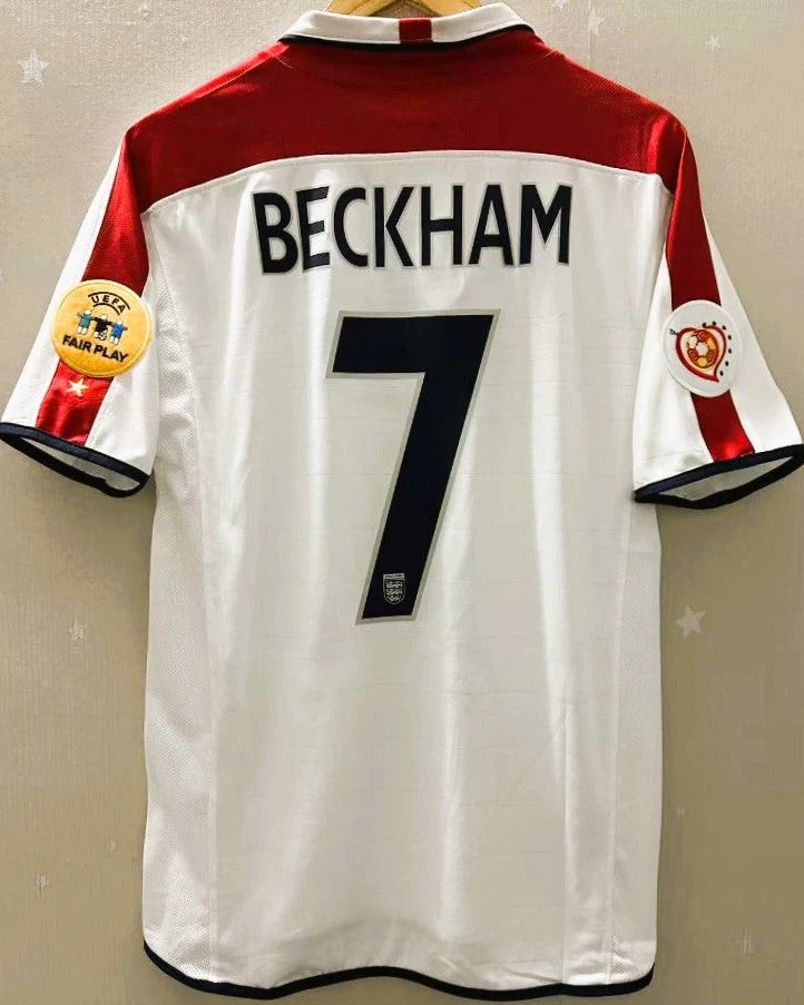 04/05 home retro football shirt