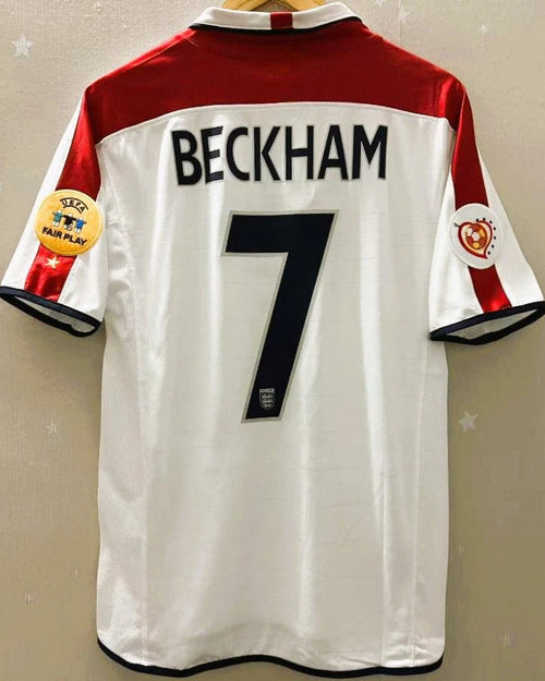 04/05 home retro football shirt