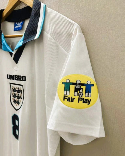 96/97 home retro football shirt