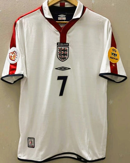 04/05 home retro football shirt