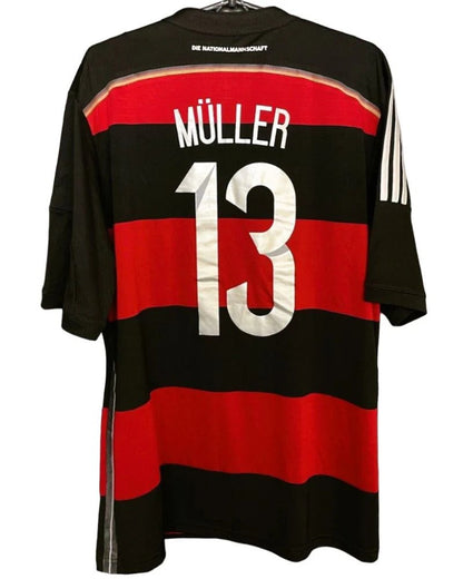 14/15 away retro football shirt