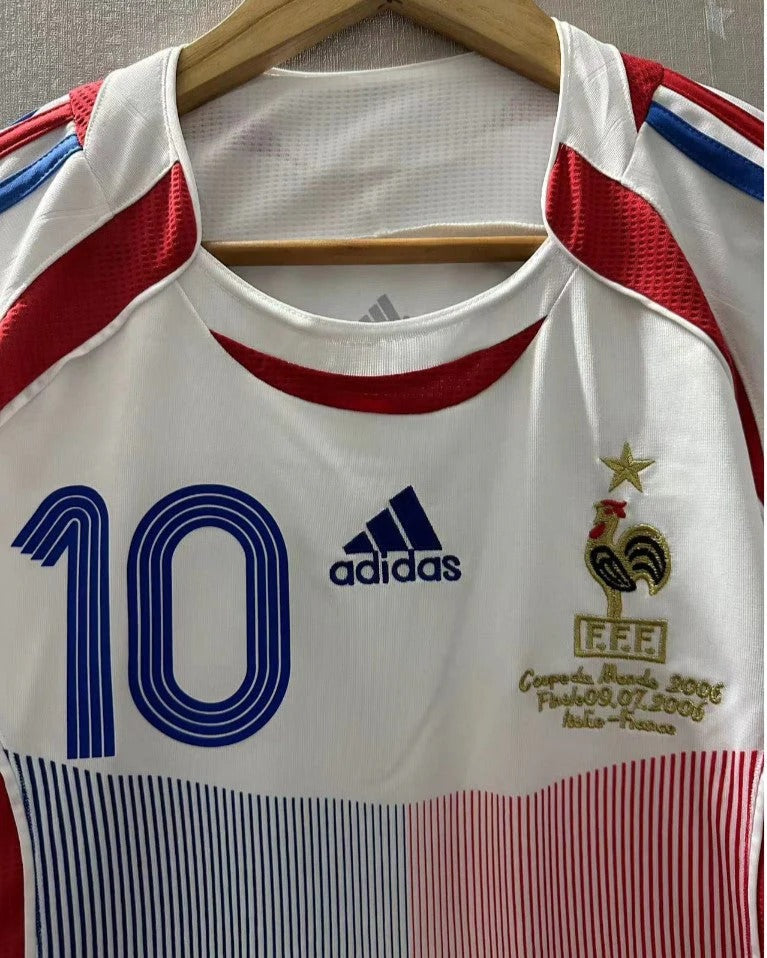 06/07 home retro football shirt
