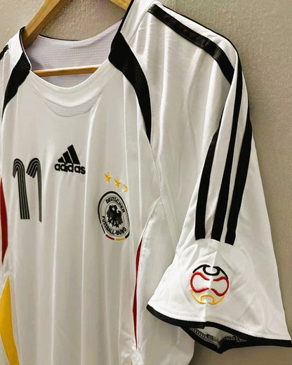 06/07 home retro football shirt