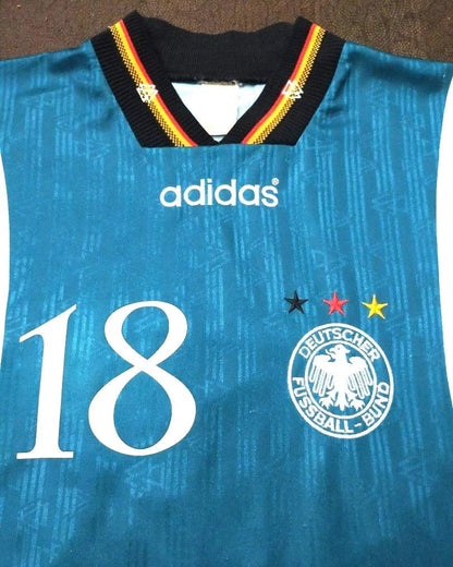 96/97 away retro football shirt