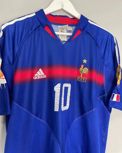 04/05 home retro football shirt