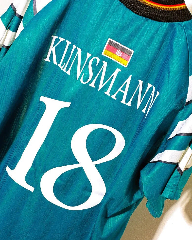 96/97 away retro football shirt