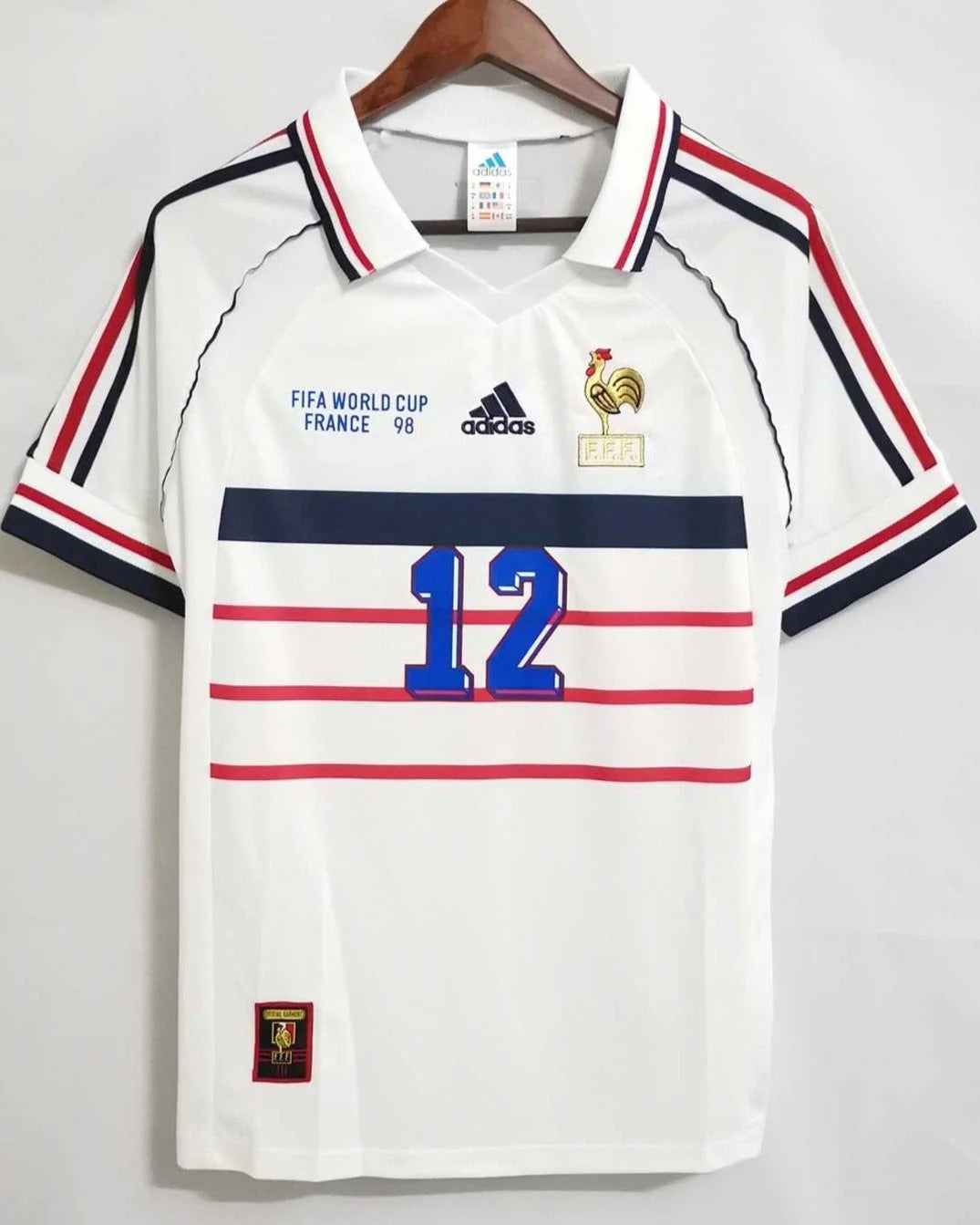 98/99 away retro football shirt