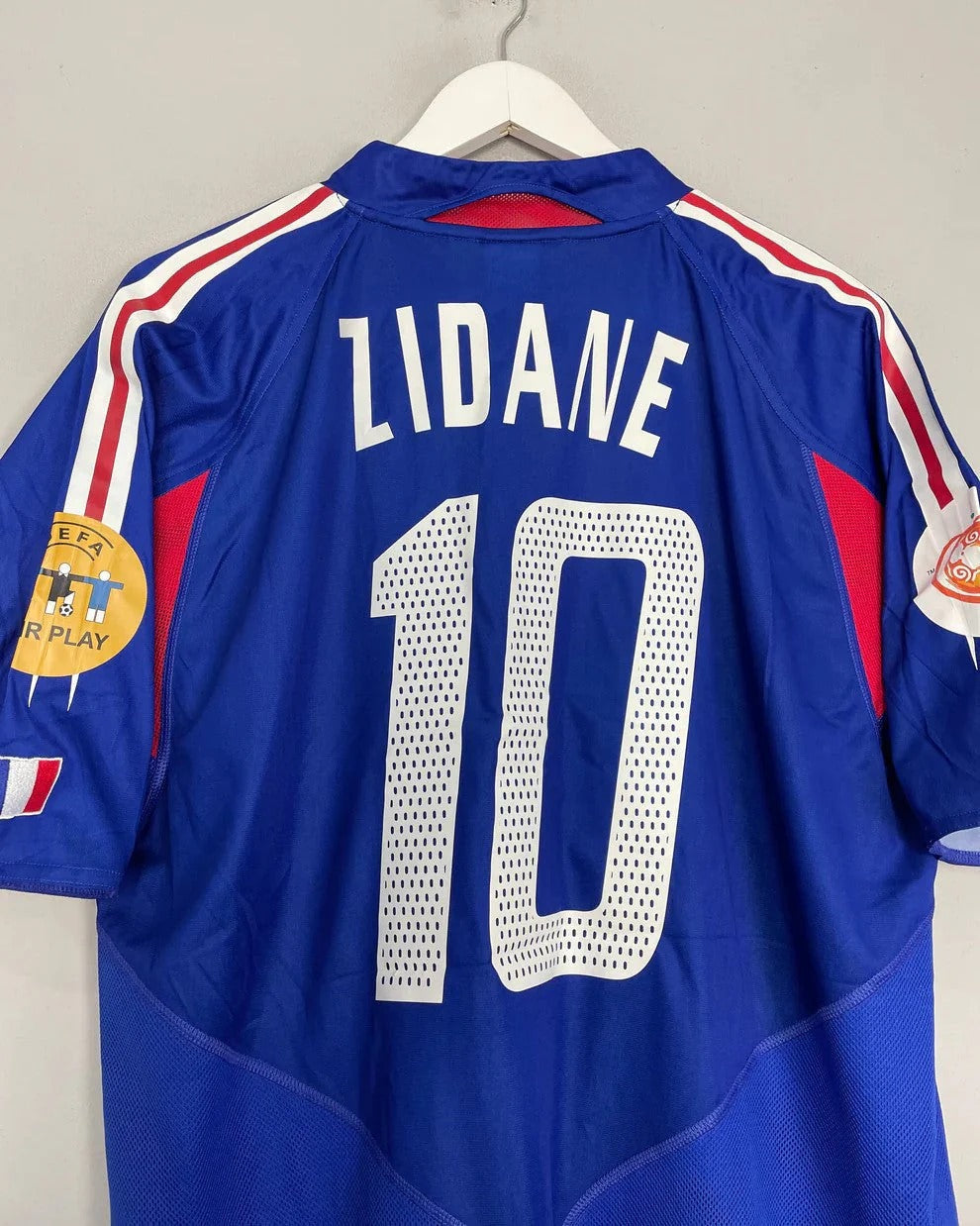 04/05 home retro football shirt