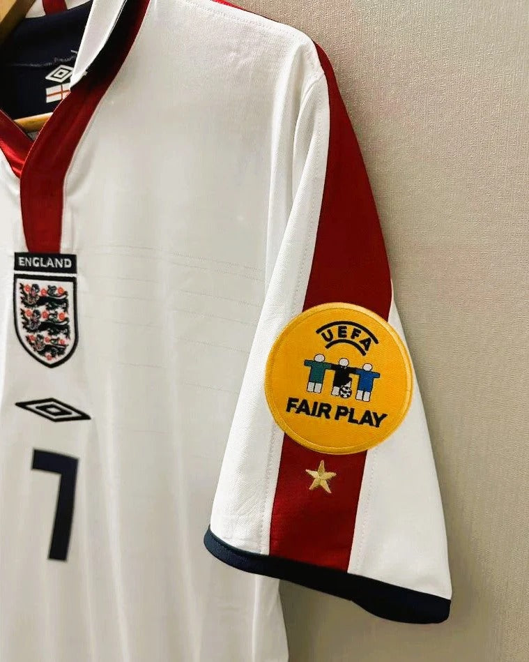 04/05 home retro football shirt