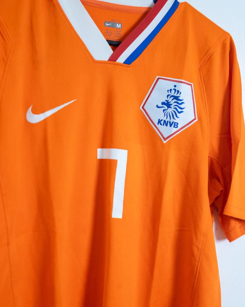 08/09 home retro football shirt