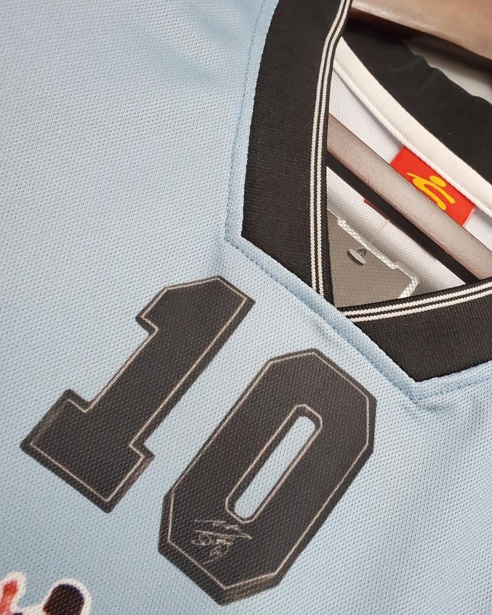 01/02 home retro football shirt