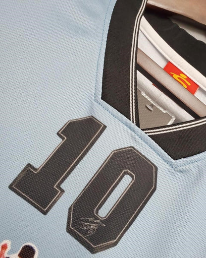 01/02 home retro football shirt