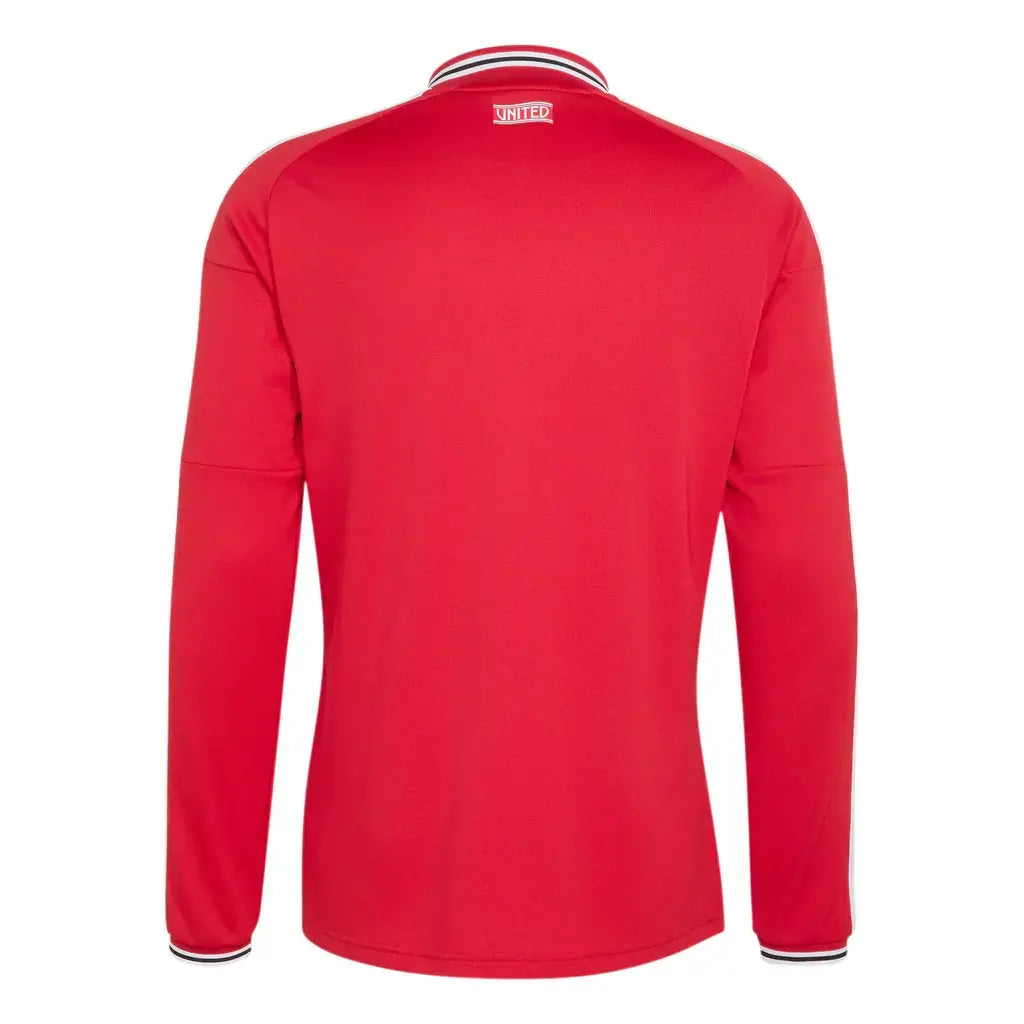 2026/27 Home Long Sleeve Jersey - Fan Version - back product view