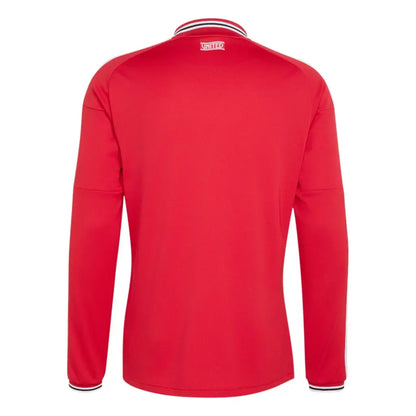 2026/27 Home Long Sleeve Jersey - Fan Version - back product view