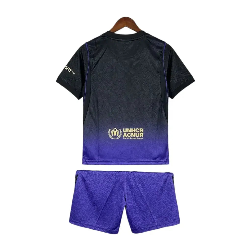 2026/27 Children's Away Set - back product view