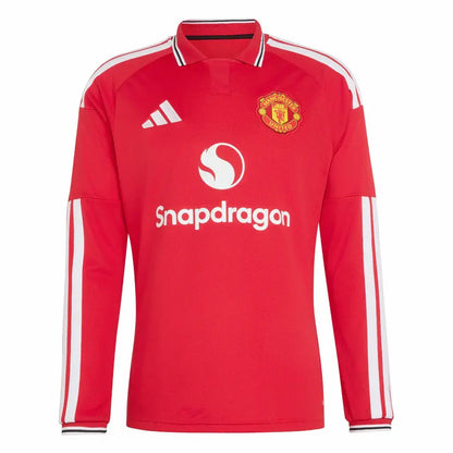 2026/27 Home Long Sleeve Jersey - Fan Version - front product view
