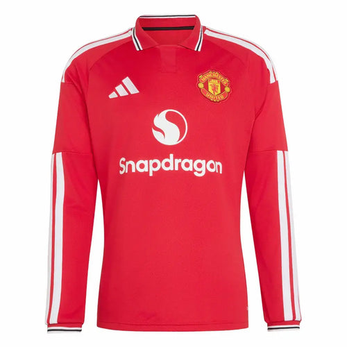 2026/27 Home Long Sleeve Jersey - Fan Version - front product view