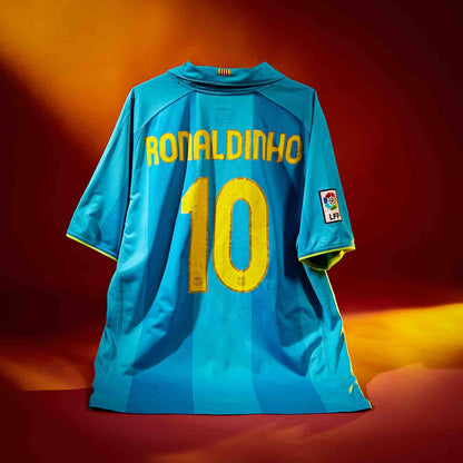 2007/08 away retro football shirt