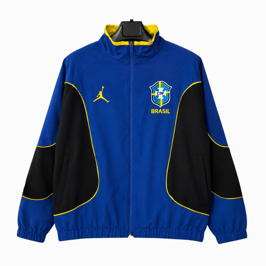 2026 Windbreaker Jacket - Blue/Black - front product view