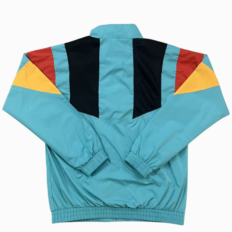 2026 Windbreaker Jacket - Green - back product view