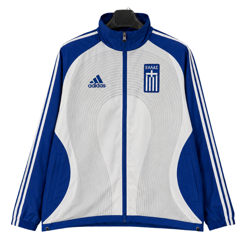 2026 Windbreaker Jacket - Blue - front product view