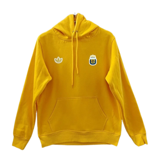 26/27 Hoodie - Yellow